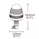 LED VILLANÓLÁMPA 12/24V FLEXI CSŐRE