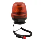 VILLOGÓLÁMPA 12/24V MÁGNESES