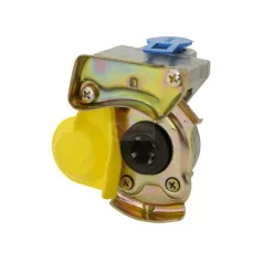 LEVEGŐCSATLAKOZÓ 22-ES SÁRGA SZELEPES