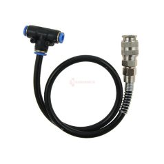   CSATLAKOZÓ + 1M CSŐ TISZTÍTÓ PISZTOLY KÉSZLETHEZ 1/4ˇ 6-OS CSŐHÖZ