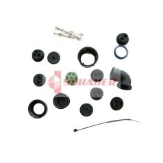 EUROPOINT CSATLAKOZÓ ASS1/2 7 POL. ZÖLD