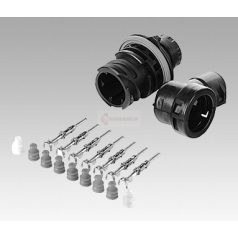 AMP 7 PÓLUSÚ CSATLAKOZÓ ALJZAT