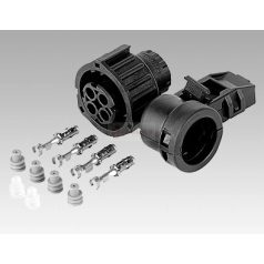 4 PÓLUSÚ BAJONETTCSATLAKOZÓ