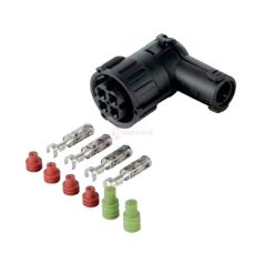 CSATLAKOZÓ 4 PÓLUSÚ MAN