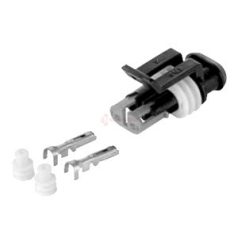 CSATLAKOZÓ ALJZAT 2 PÓLUSÚ AMP SUPERSEAL