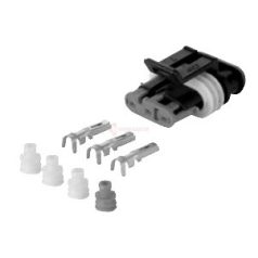 CSATLAKOZÓ ALJZAT 3 PÓLUSÚ AMP SUPERSEAL