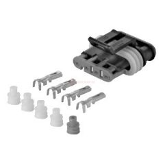 CSATLAKOZÓ ALJZAT 4 PÓLUSÚ AMP SUPERSEAL