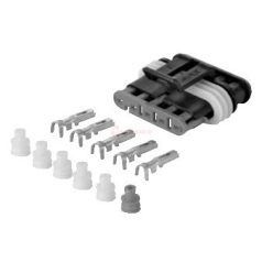 CSATLAKOZÓ ALJZAT 5 PÓLUSÚ AMP SUPERSEAL