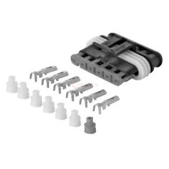 CSATLAKOZÓ ALJZAT 6 PÓLUSÚ AMP SUPERSEAL