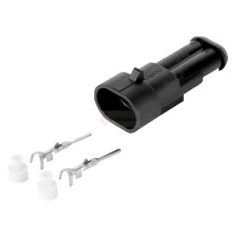 CSATLAKOZÓ DUGÓ 2 PÓLUSÚ AMP SUPERSEAL