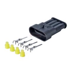 CSATLAKOZÓ DUGÓ 4 PÓLUSÚ AMP SUPERSEAL