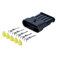 CSATLAKOZÓ DUGÓ 5 PÓLUSÚ AMP SUPERSEAL