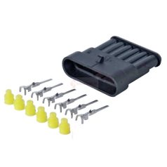 CSATLAKOZÓ DUGÓ 6 PÓLUSÚ AMP SUPERSEAL