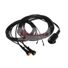 KÁBELSZETT 5M/3M DC 13 PÓLUSÚ BAJONETTCSATLAKOZÓVAL