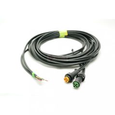 KÁBELKÉSZLET 7M 5 PÓLUSÚ BAJONETTCSATLAKOZÓS