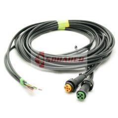 KÁBELKÉSZLET 11M 5 PÓLUSÚ BAJONETTCSATLAKOZÓS