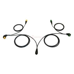 FŐKÁBEL EUROP. HÁTSÓLÁMPÁHOZ 2500/2500 MM