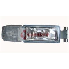 MAN TGA KÖDFÉNYSZÓRÓ BAL 06-07            