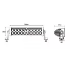 MUNKALÁMPA FÉNYHÍD 40LED 12/24V