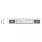 MUNKALÁMPA FÉNYHÍD 96LED 12/24V