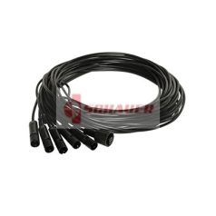 VEZETÉKKÖTEG ASS3 3 PÓLUSÚ 5 RÉSZES