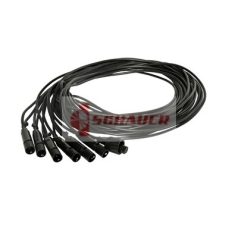 VEZETÉKKÖTEG ASS3 3 PÓLUSÚ CSATLAKOZÓVAL 6 RÉSZES