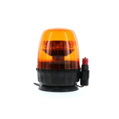   TAURUS VILLOGÓLÁMPA LED 10-30V FELTEKERHETŐ VEZETÉKKEL MÁGNESES