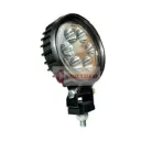 CARBONLUX MUNKALÁMPA KEREK DEUTSCH CSATLAKOZÓS LED 10-30V