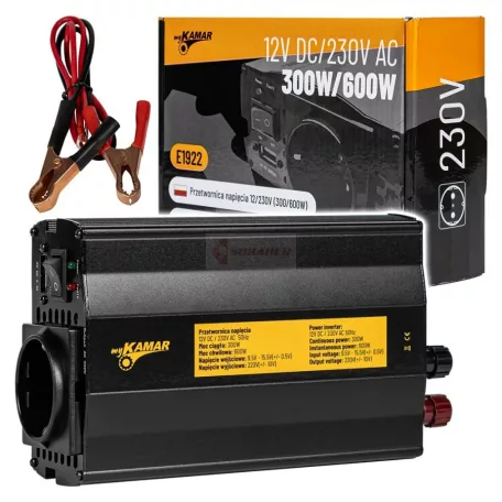 INVERTER 12/230V (300/600W)