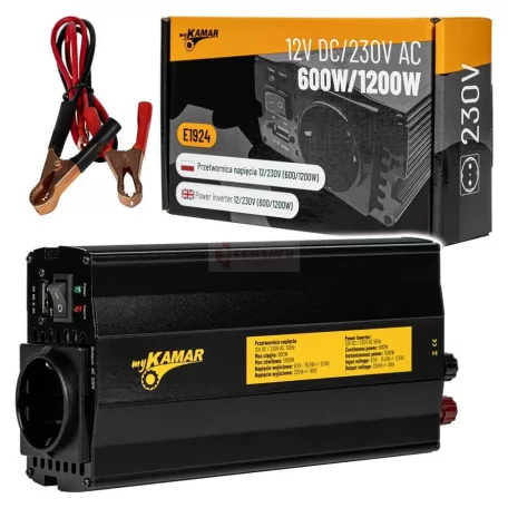 INVERTER 12/230V (600/1200W)