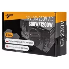 INVERTER 12/230V (600/1200W)