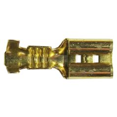 KÁBELVÉG HÜVELY 6,3 olasz