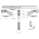 SZÉLESSÉGJELZŐ LED 12/24V JOBB