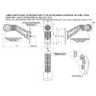 SZÉLESSÉGJELZŐ LED 12/24V BAL