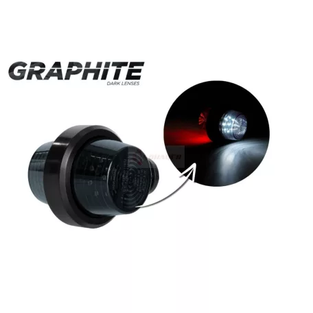 SZÉLESSÉGJELZŐ LED 12/24V HORPOL GRAPHITE