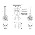 SZÉLESSÉGJELZŐ KICSI LED 12/24V HORPOL