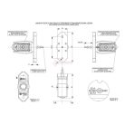 SZÉLESSÉGJELZŐ LED 12/24V RÖVID