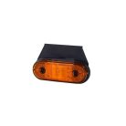 OLDALHELYZETJELZŐ LED 12/24V TARTÓVAL