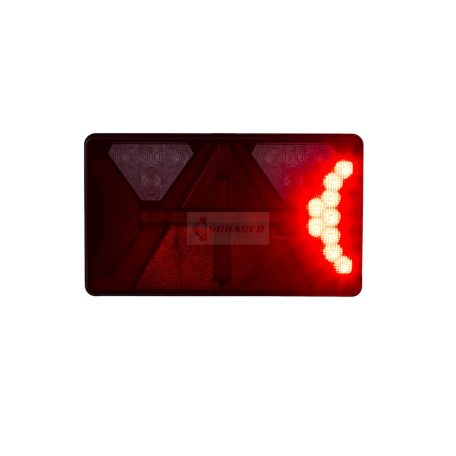 PÓTKOCSI HÁTSÓLÁMPA LED 12/24V BAL