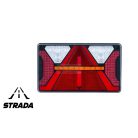 PÓTKOCSI HÁTSÓLÁMPA LED 12/24V JOBB