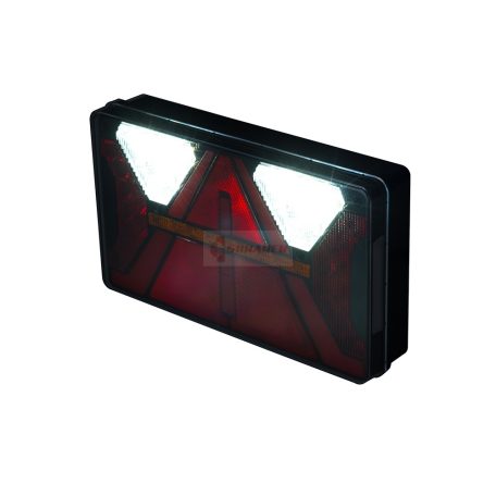 PÓTKOCSI HÁTSÓLÁMPA LED 12/24V JOBB