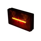 PÓTKOCSI HÁTSÓLÁMPA LED 12/24V JOBB