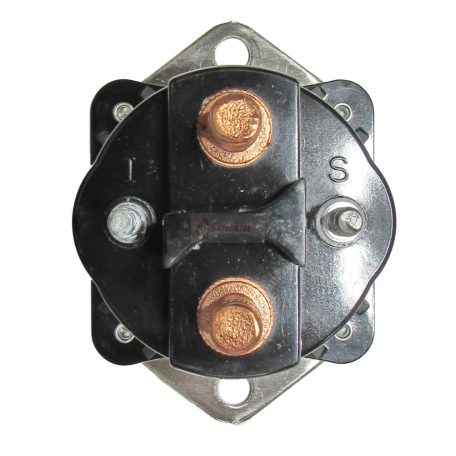 RELÉ EXTRA 12V/100A HOMLOK FELFOGATÁSÚ