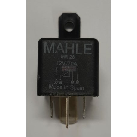 NAGARES RELÉ 4 LÁBÚ TARTÓVAL 12V/70A