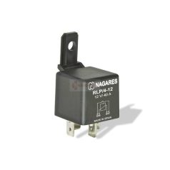 RELÉ 5 LÁBÚ TARTÓVAL 12V/15/40A