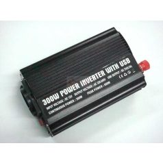 INVERTER 12V RÓL 220V 300W