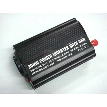 INVERTER 12V RÓL 220V 300W