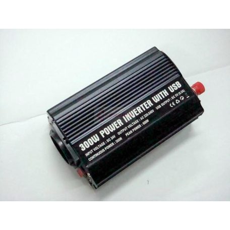 INVERTER 24V RÓL 220V 300W