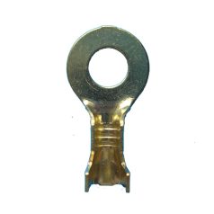 SÁRGARÉZ KÁBELVÉG 6,2 VASTAG NAGY ÁRAMÚ