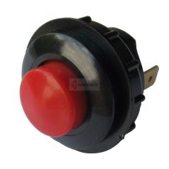 NYOMÓGOMB NAGY KÉSES PIROS